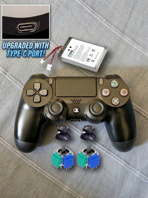 Sony Dualshock V2 Refurbished PS4 Controller with 3000mAh Battery