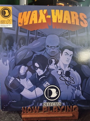 Various Wax-Wars (Defected) 2x12" LP new, electronic