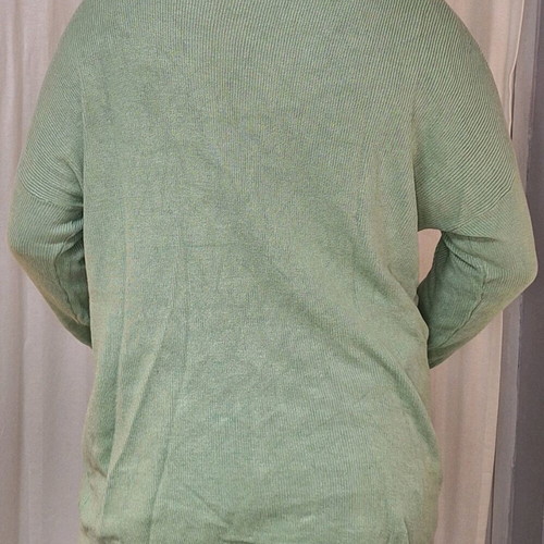 Stradivarius long knitted cardigan like new, size M