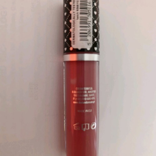 Matte liquid lipstick new, Dust+cream pink nude