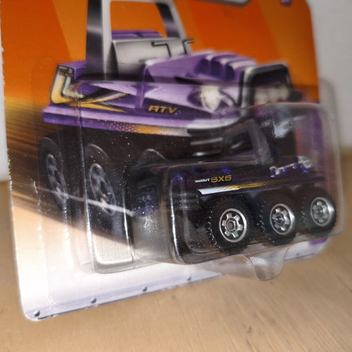 Matchbox Diecast ATV 6x6 1:64 Scale New