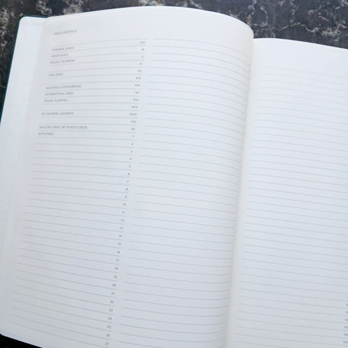 Moleskine Pro Notebook XL Cypress new