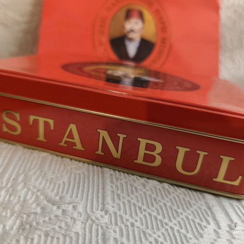Vintage box and bag HM1864 from Istanbul used