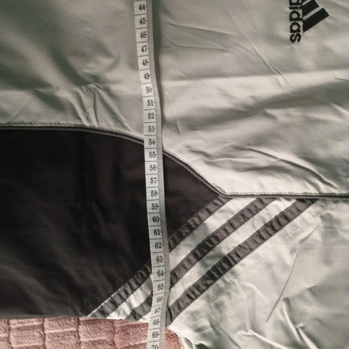Μπουφάν αντρικό Adidas καινούργιο γκρι XXL αφορετο