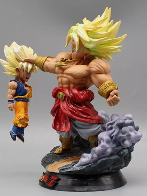 Dragon Ball Z Son Goku Vs Broly Φιγούρα 17 cm καινούργιο με κουτί