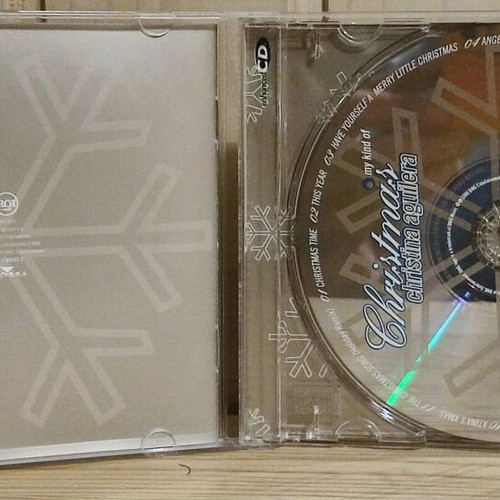 Christina Aguilera My Kind Of Christmas CD like new