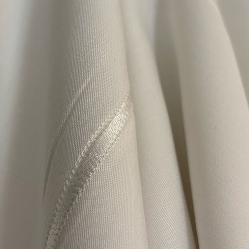 Parthenis blouse 100% viscose like new, one size, white