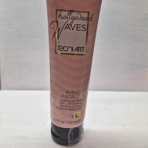 Loreal Hollywood Waves styling cream for wavy hair like new