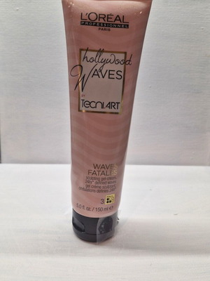 Loreal Hollywood Waves κρέμα διαμόρφωσης για σπαστά μαλλιά σαν καινούργιο