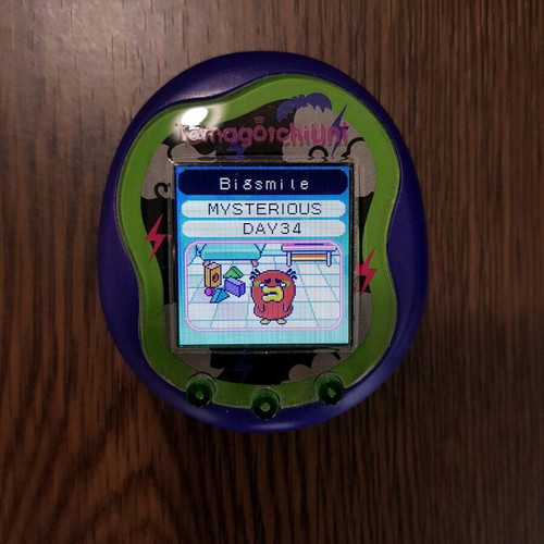 Tamagotchi Uni Monster Carnival collectible edition, like new