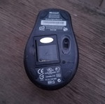 Microsoft Vintage Wireless Optical Mouse like new