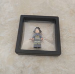 LEGO Friends Monica Geller minifigure with apron ftv004