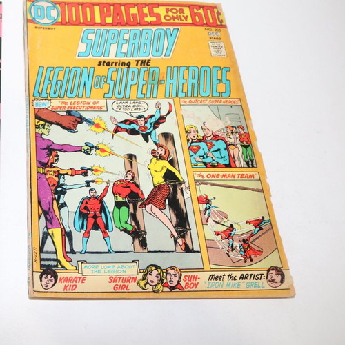 Superboy #205 Legion of Super-Heroes comic used, English