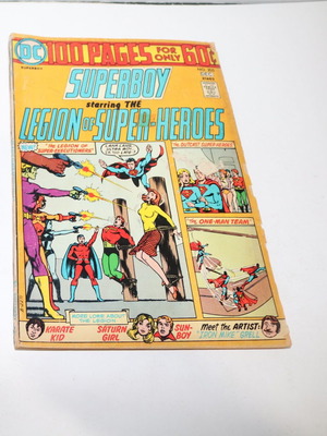 Superboy #205 Legion of Super-Heroes comic used, English