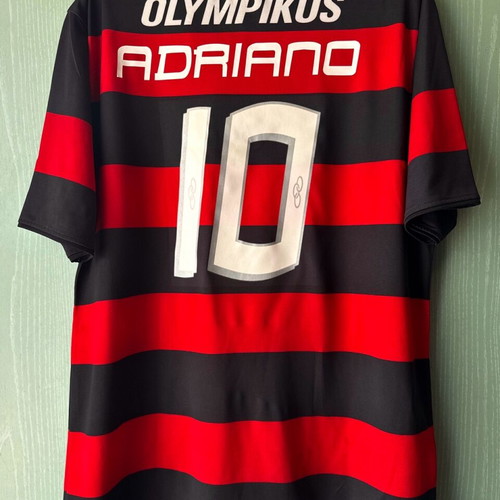Adriano Flamengo jersey size medium like new