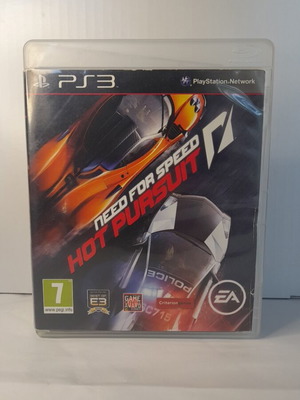 Need for Speed Hot Pursuit PS3 game, Greek edition, complete with manual
