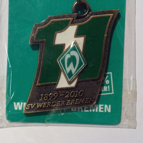 Werder Bremen 2010 keychain new, official product