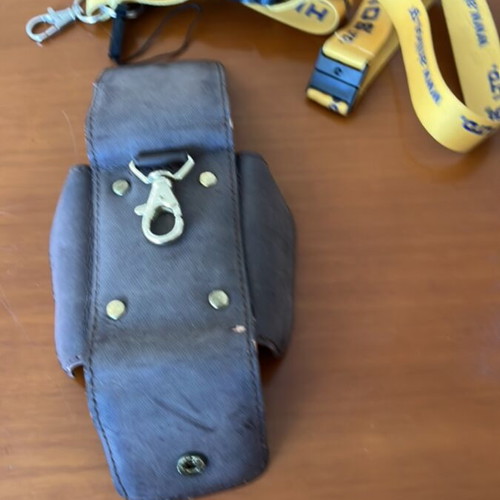 Benson & Hedges key wallet used with 6 hooks and 3 bonus key wallets