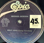 Michael Jackson Billie Jean You Can't Win Part 1 12" Vinyl Maxi Single US 1989