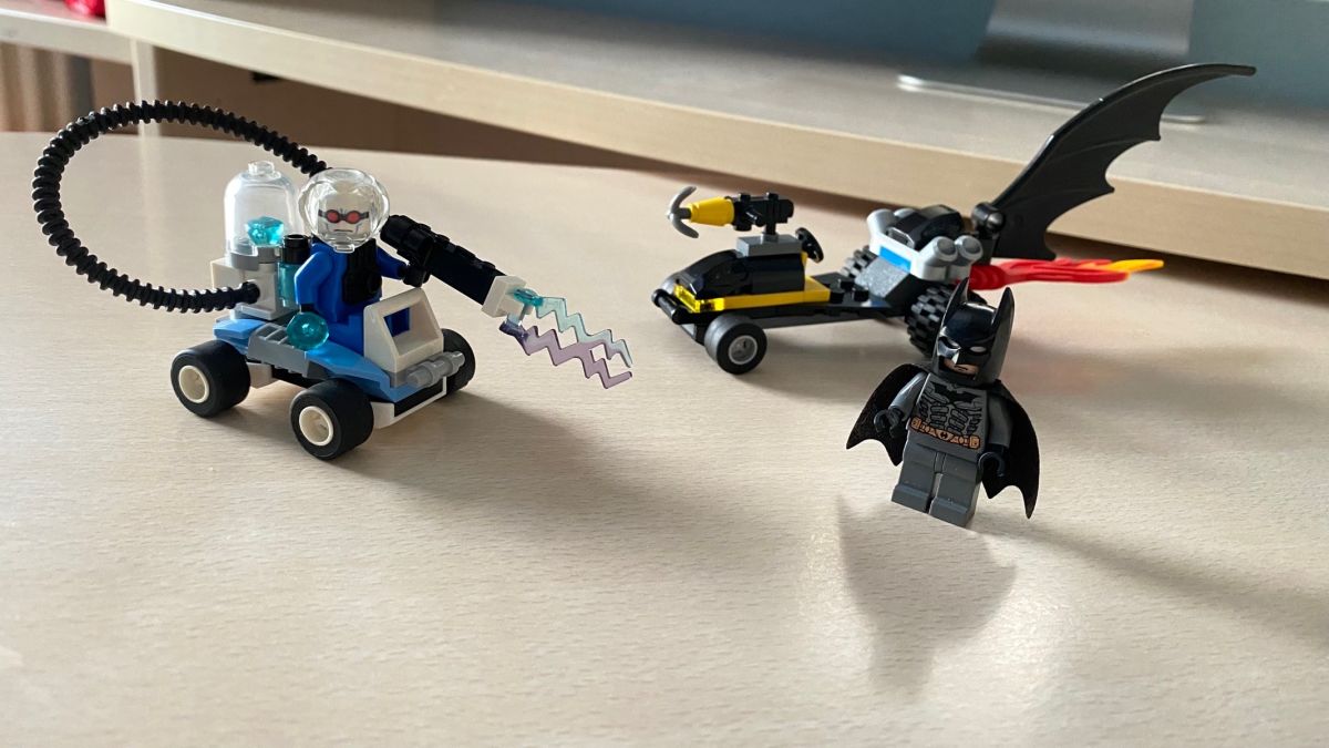 Lego batman buggy escape mr online freeze