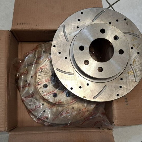 Comline brake discs for Hyundai Getz new 256mm ADC1043-V SP 4×100