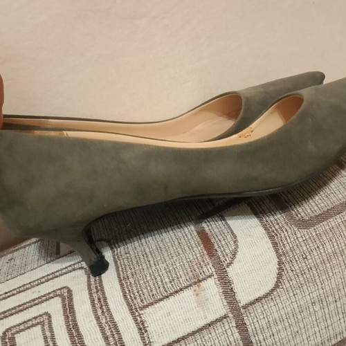 Zara low heels pumps used, size 38