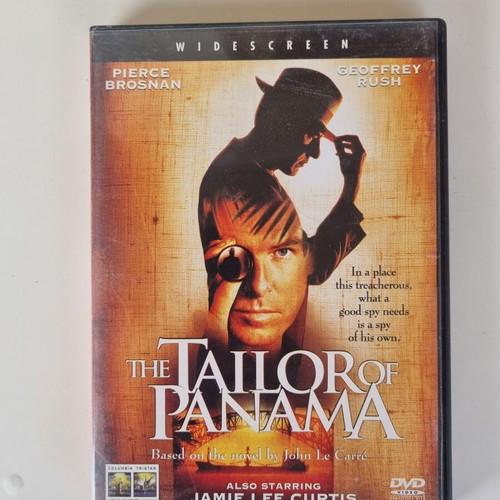 The Tailor of Panama DVD, adventure thriller, subbed