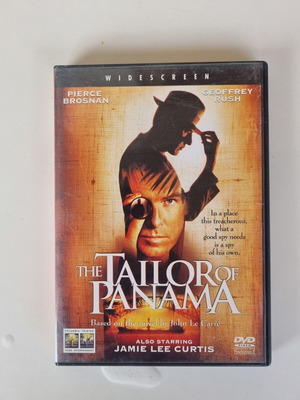 The Tailor of Panama DVD, adventure thriller, subbed