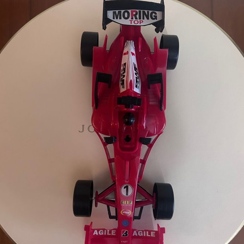 Formula 1 racing car new friction-powered toy