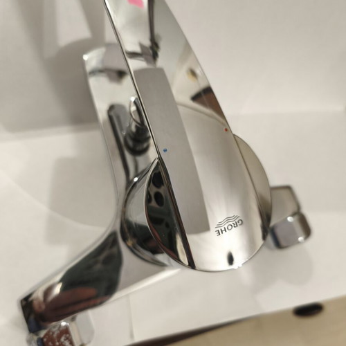 Grohe shower mixer tap, chrome finish, genuine, made in Germany