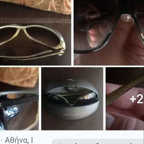 Oxydo sunglasses used, vintage, black