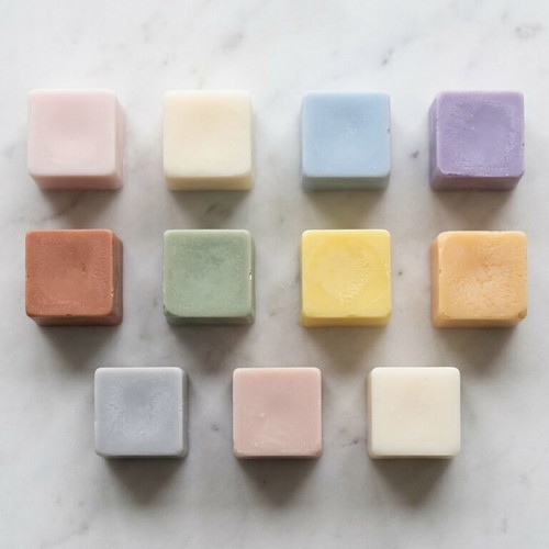 Waxmelts Best Value Pack of 8 Handmade Aromatic Wax Cubes