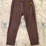 BodyTalk grey sports leggings, size M