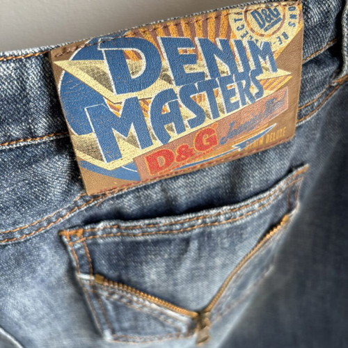 D&G denim skirt authentic, like new, size L 40 12, blue