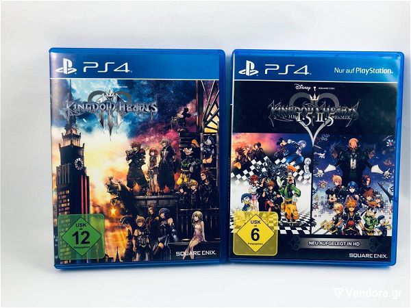  Kingdom Hearts set PS4 PlayStation 4