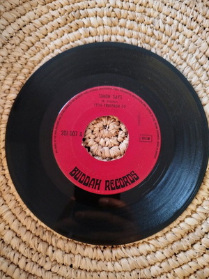 Vinyl record 45 rpm used, Simon Says by 1910 Fruitgum Company