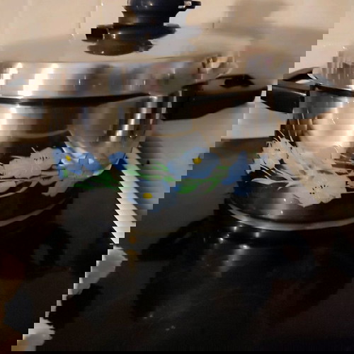 Κατσαρόλα χύτρα Fissler 5.5lt σαν καινούργιο, σειρά Blue Dream