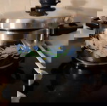 Κατσαρόλα χύτρα Fissler 5.5lt σαν καινούργιο, σειρά Blue Dream