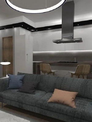 Διαμέρισμα ρετιρέ 111 τ.μ. επιπλωμένο στην Καλλιθέα Χρυσάκη, 8ος όροφος