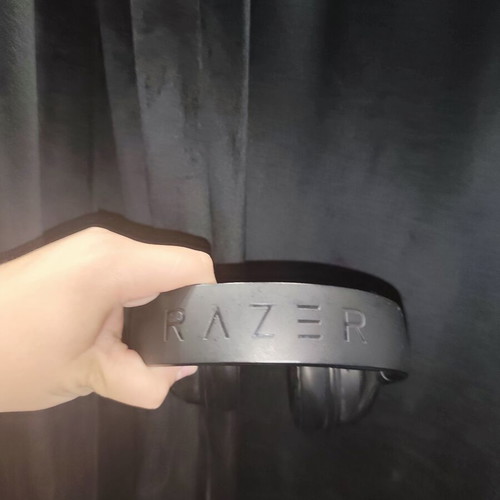 Razer Kraken X gaming headphones used, wired