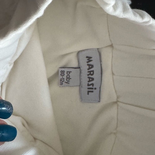 Marasil baby set like new for girls up to 12 months