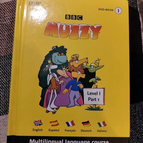 BBC Interactive Muzzy Level I Part 1 DVD like new