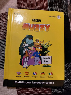 BBC Interactive Muzzy Level I Part 1 DVD σαν καινούργιο