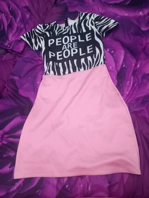 Dress slim fit size S