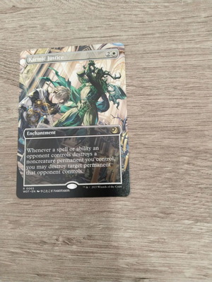 Magic the Gathering Karmic Justice (V.2) καινούργιο
