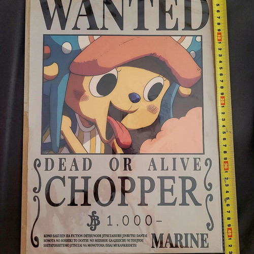 Tony Chopper poster