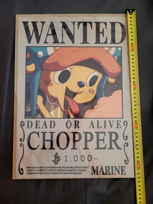 Tony Chopper poster