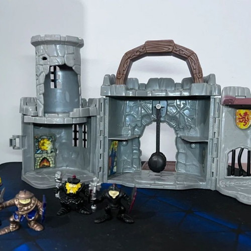 Fisher Price Great Adventures Castle 1995 σαν καινούργιο με φιγούρες