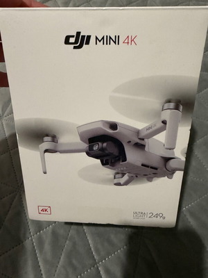 DJI Mini 4k lightly used