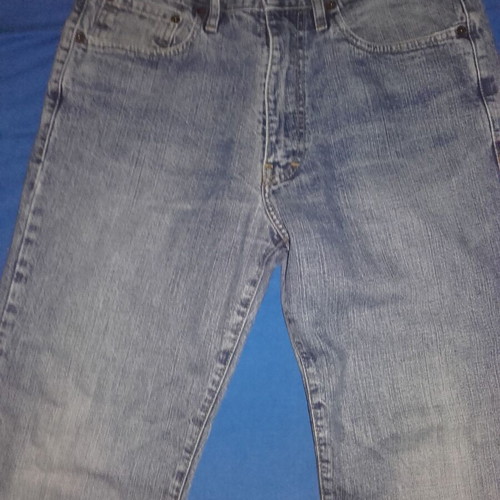 Unipol jeans size 32 like new, blue